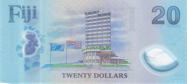 Fiji 20 dollar 2026 p.127